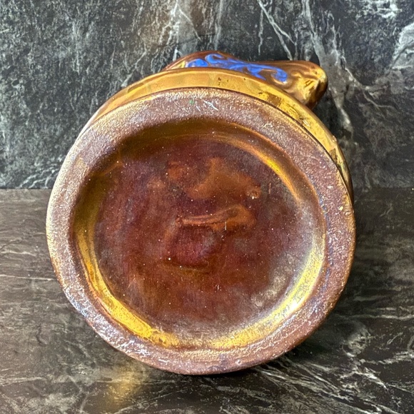 Pitcher with Ballerina Dancers and Blue Accents - Picture 11 of 12